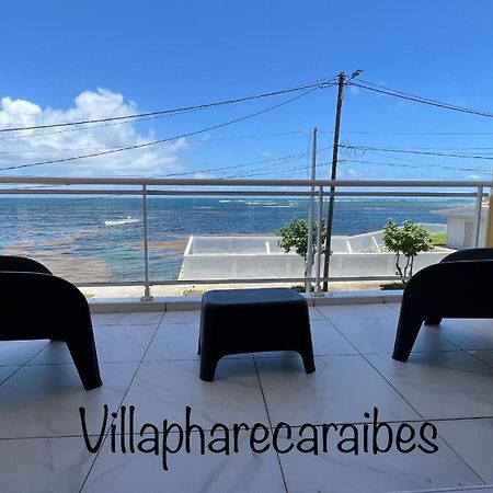 Villa Phare Caraibes Guadeloupe - Rooftop Jacuzzi & Ocean View Le Moule Exteriér fotografie