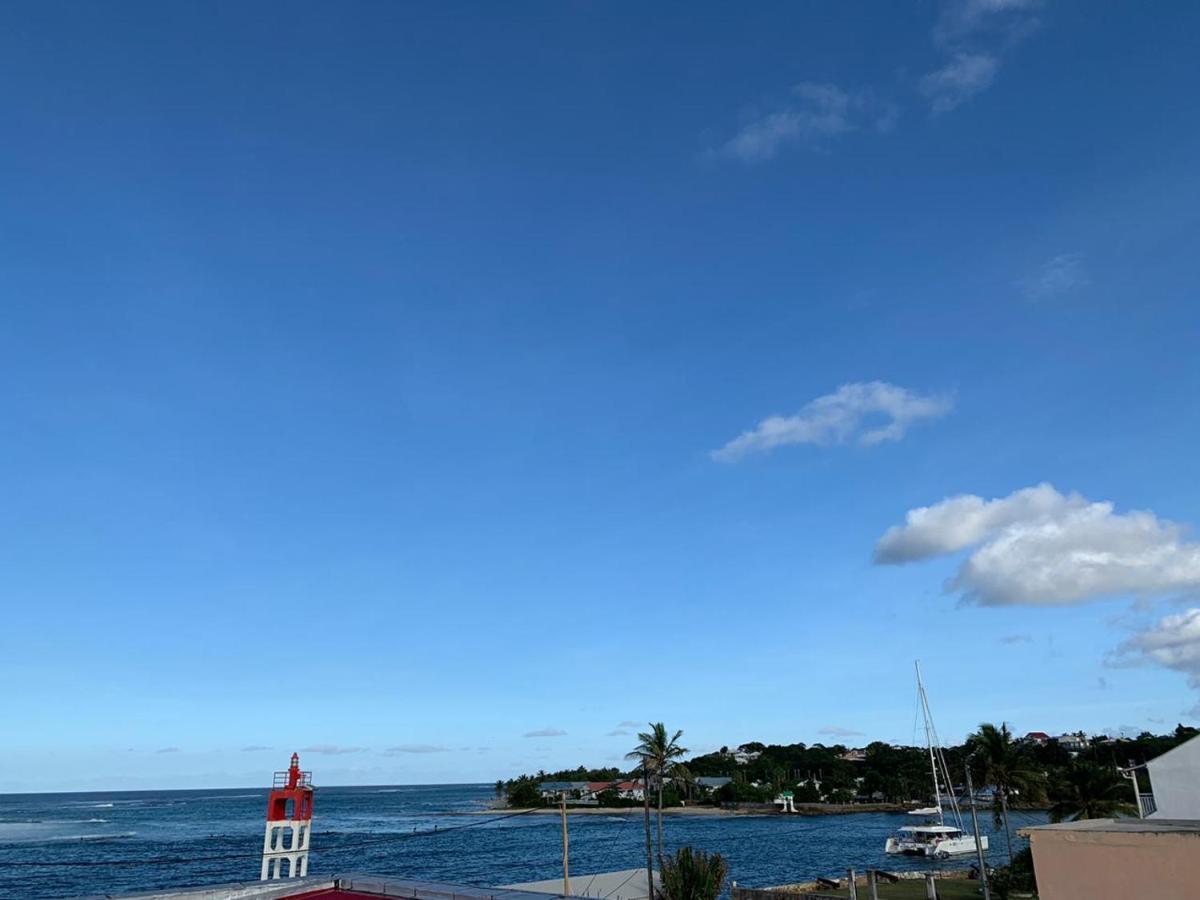 Villa Phare Caraibes Guadeloupe - Rooftop Jacuzzi & Ocean View Le Moule Exteriér fotografie