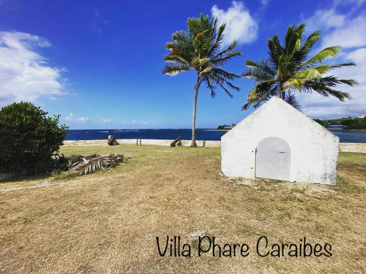 Villa Phare Caraibes Guadeloupe - Rooftop Jacuzzi & Ocean View Le Moule Exteriér fotografie