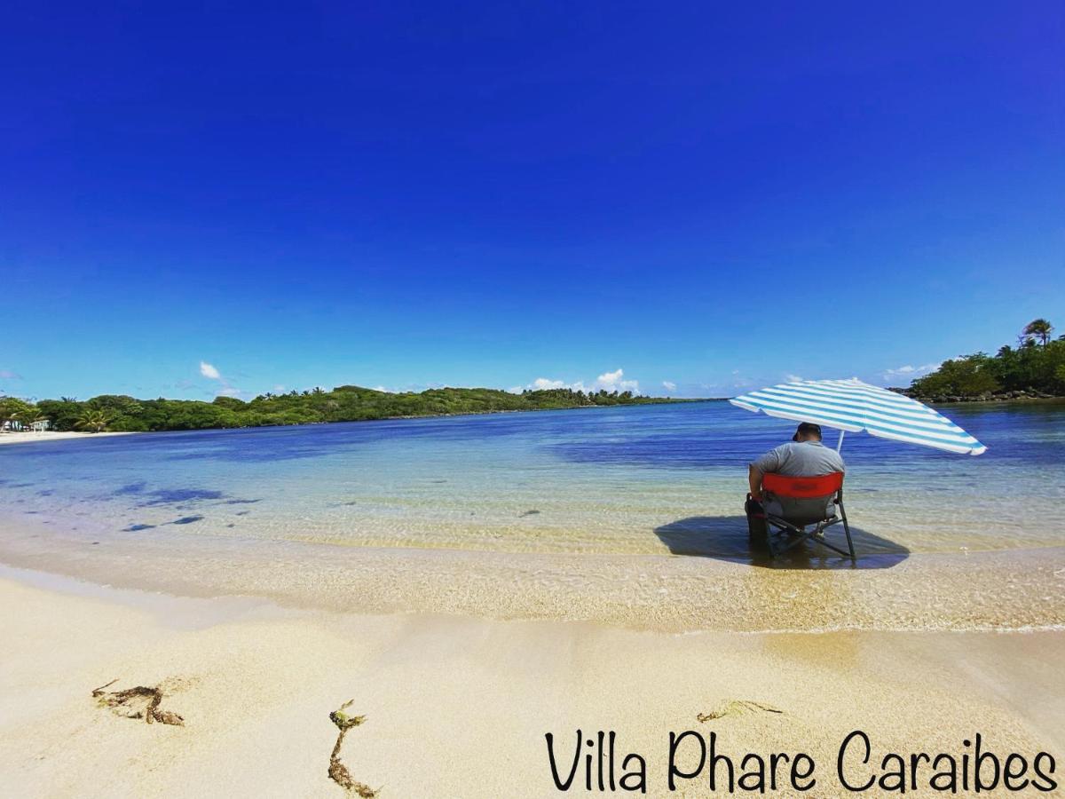 Villa Phare Caraibes Guadeloupe - Rooftop Jacuzzi & Ocean View Le Moule Exteriér fotografie
