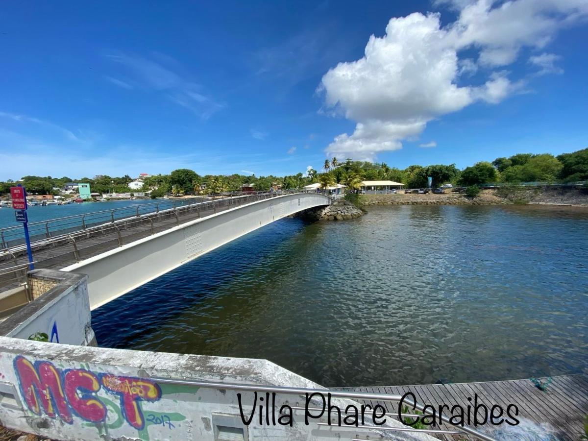 Villa Phare Caraibes Guadeloupe - Rooftop Jacuzzi & Ocean View Le Moule Exteriér fotografie