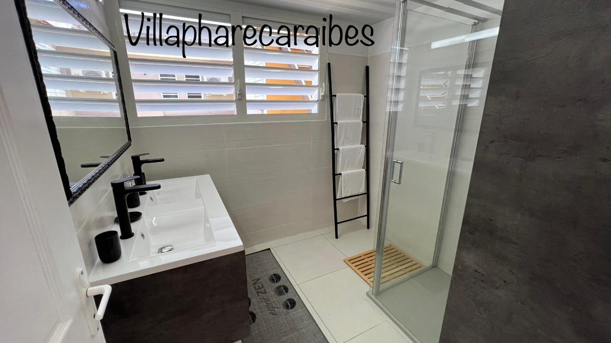 Villa Phare Caraibes Guadeloupe - Rooftop Jacuzzi & Ocean View Le Moule Exteriér fotografie