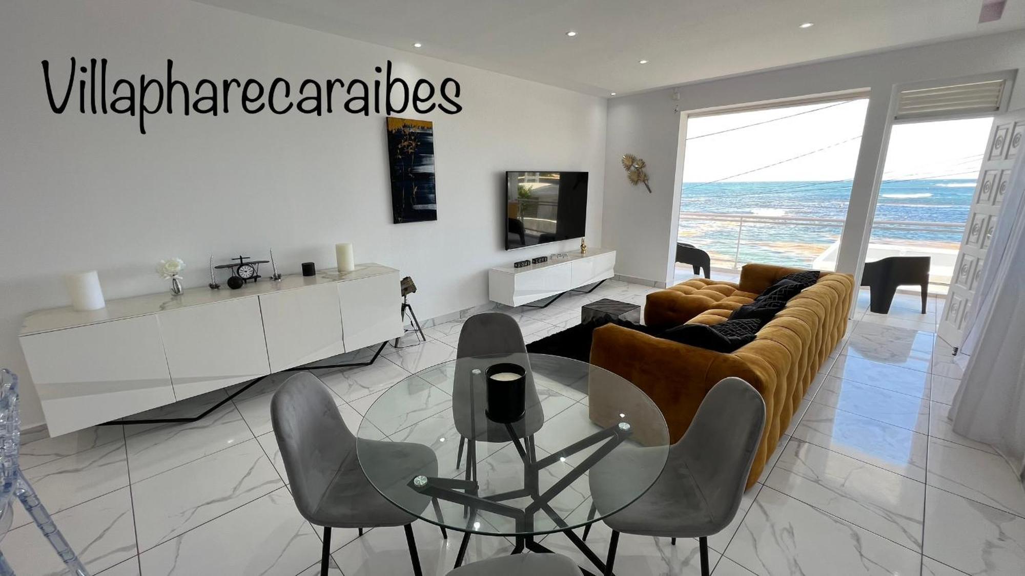 Villa Phare Caraibes Guadeloupe - Rooftop Jacuzzi & Ocean View Le Moule Exteriér fotografie
