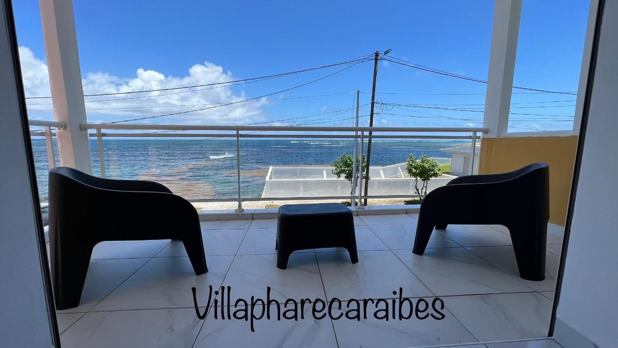 Villa Phare Caraibes Guadeloupe - Rooftop Jacuzzi & Ocean View Le Moule Exteriér fotografie
