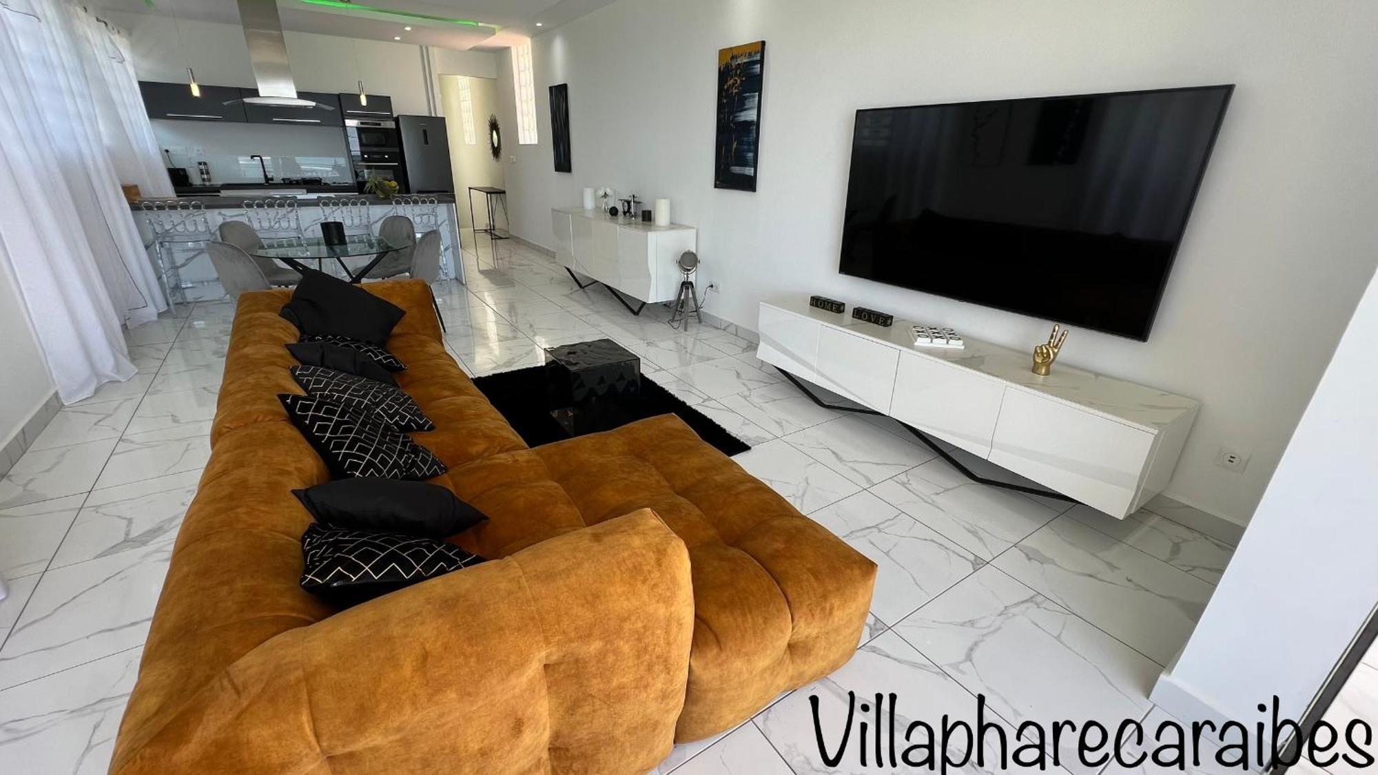 Villa Phare Caraibes Guadeloupe - Rooftop Jacuzzi & Ocean View Le Moule Exteriér fotografie
