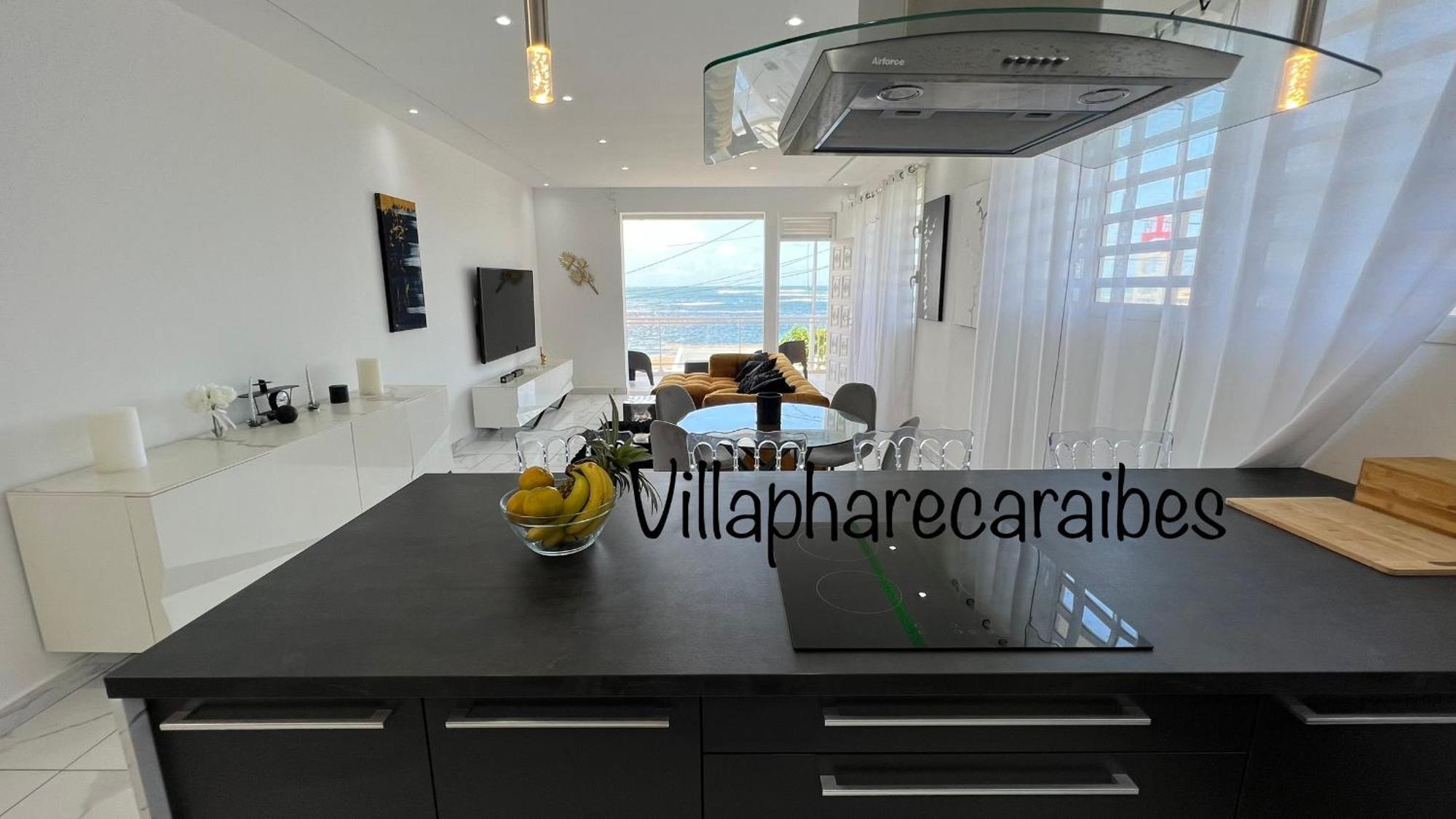 Villa Phare Caraibes Guadeloupe - Rooftop Jacuzzi & Ocean View Le Moule Exteriér fotografie