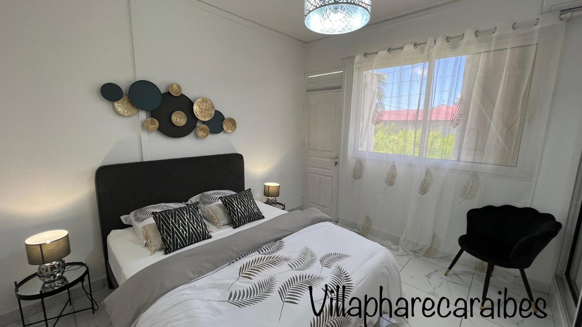 Villa Phare Caraibes Guadeloupe - Rooftop Jacuzzi & Ocean View Le Moule Exteriér fotografie