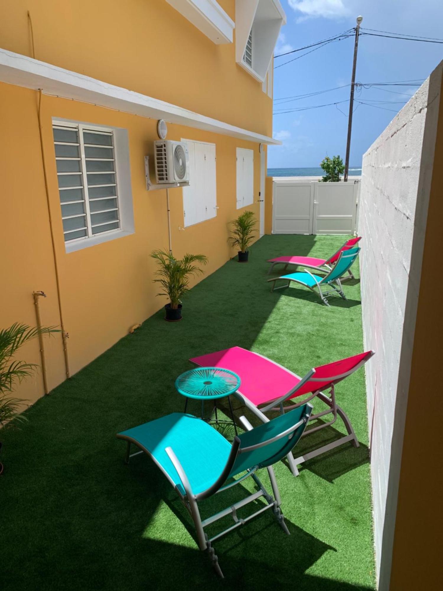 Villa Phare Caraibes Guadeloupe - Rooftop Jacuzzi & Ocean View Le Moule Exteriér fotografie